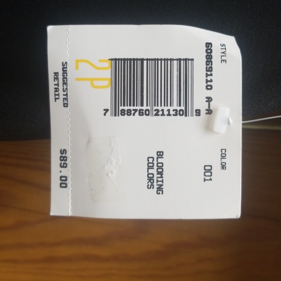 Liz Claiborne 2 petite blacwool lined pencil skirt - Picture 2 of 4